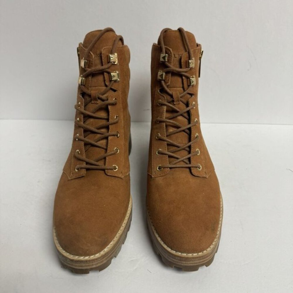 Michael Kors Womens Rosario Ankle Boot Suede Size 7 M - Picture 3 of 6